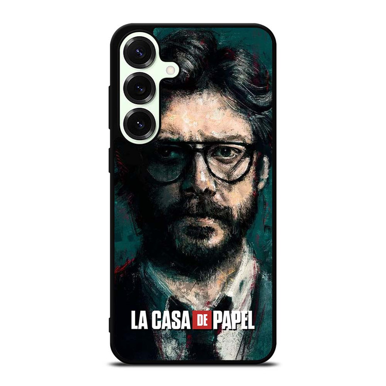 THE PROFESSOR MONEY HEIST Samsung Galaxy S25 Plus Case