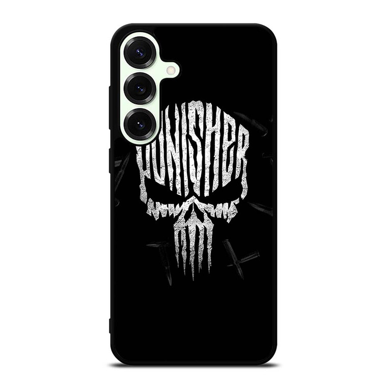 THE PUNISHER LOGO BULLETS Samsung Galaxy S25 Plus Case