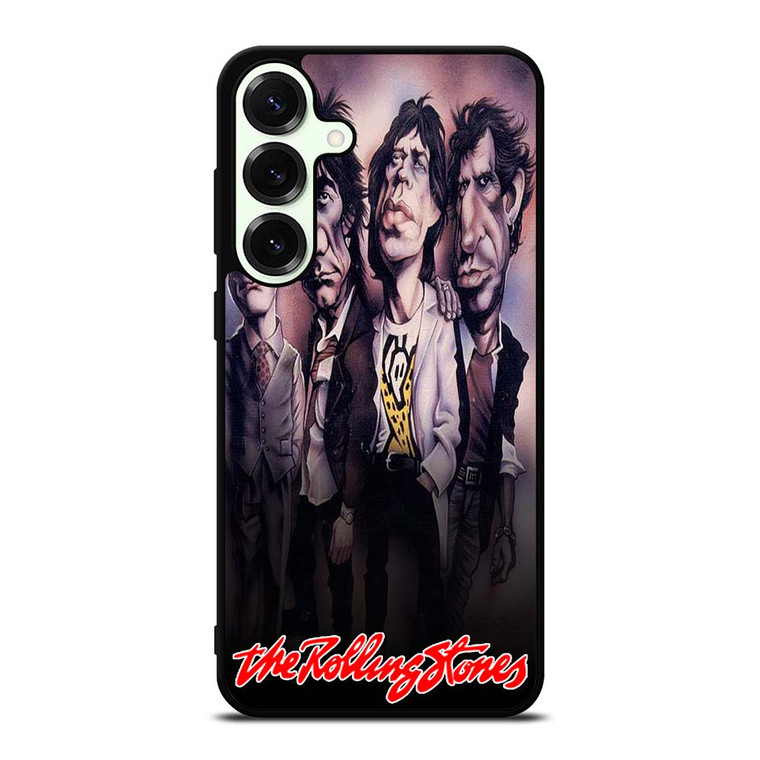 THE ROLLING STONES CARICATURE Samsung Galaxy S25 Plus Case