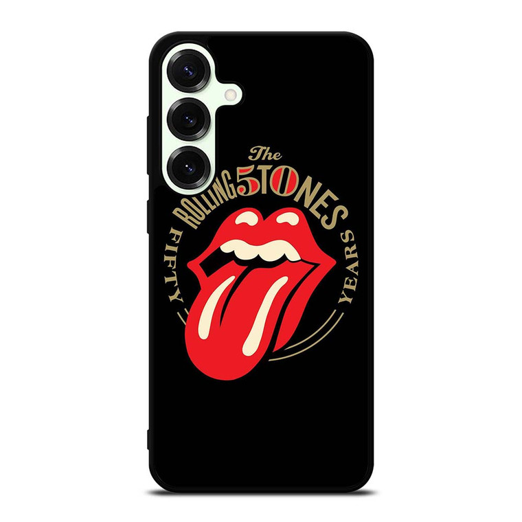 THE ROLLING STONES ROCK BAND LOGO Samsung Galaxy S25 Plus Case
