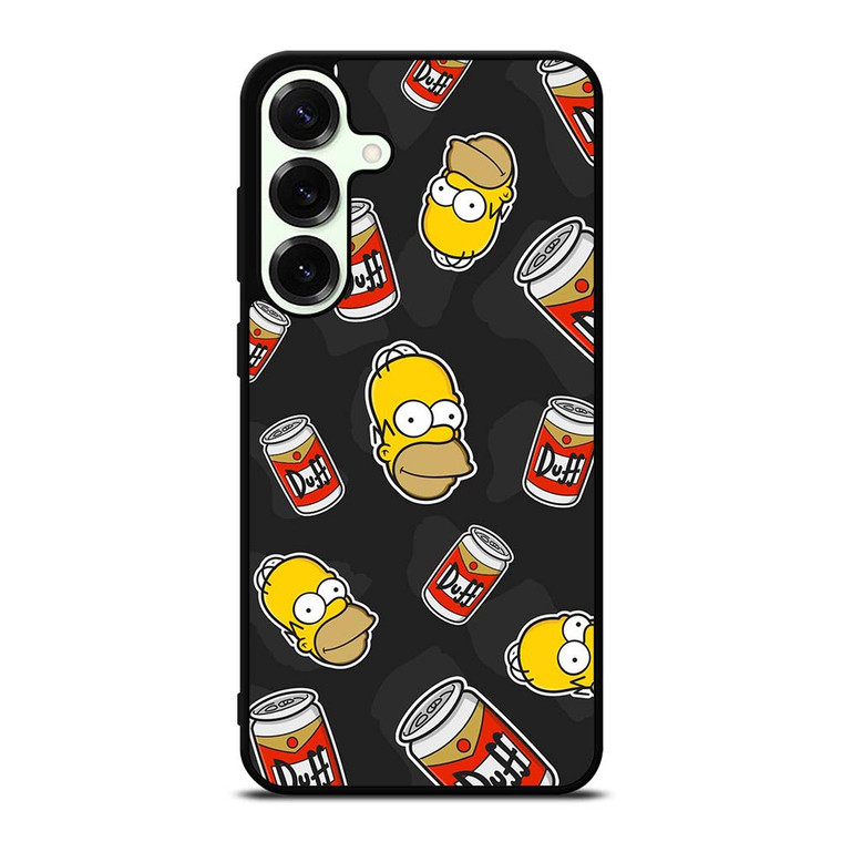 THE SIMPSONS HOMER DUFF BEER Samsung Galaxy S25 Plus Case