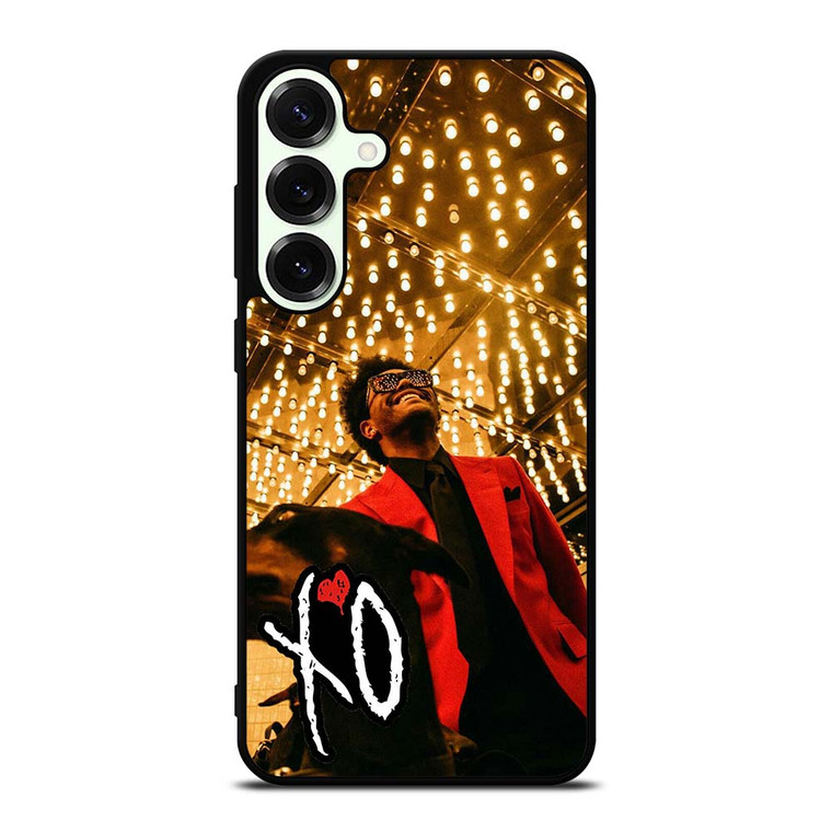 THE WEEKND BLINDING LIGHTS Samsung Galaxy S25 Plus Case