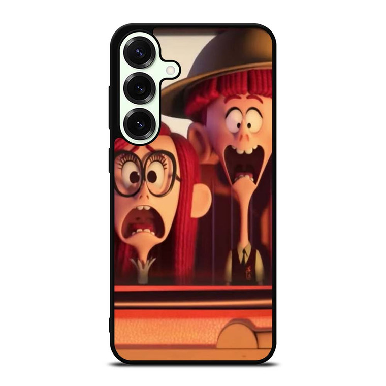 THE WILLOUGHBYS SCARY FACE Samsung Galaxy S25 Plus Case THE WILLOUGHBYS SCARY FACE Samsung Galaxy S25 Plus Case