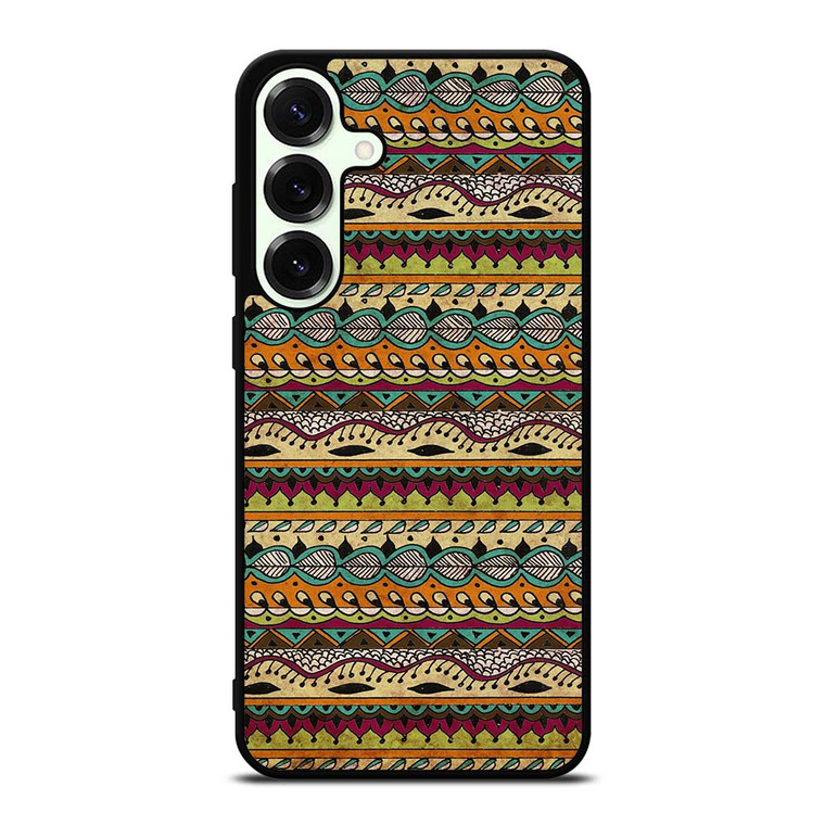 TIBAL PATTERN AZTEC Samsung Galaxy S25 Plus Case