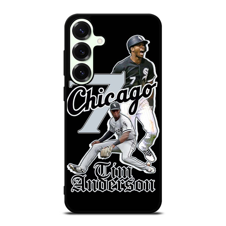 TIM ANDERSON CHICAGO WHITE SOX MLB Samsung Galaxy S25 Plus Case