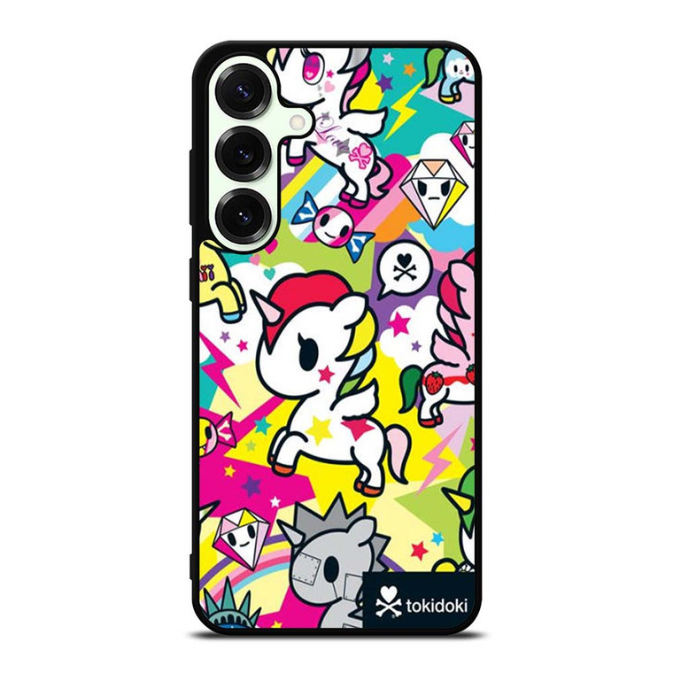 TOKIDOKI UNICORN COLLAGE 2 Samsung Galaxy S25 Plus Case
