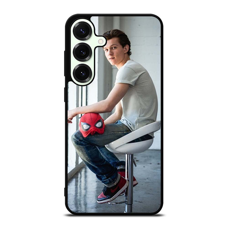 TOM HOLLAND SPIDERMAN  Samsung Galaxy S25 Plus Case TOM HOLLAND SPIDERMAN  Samsung Galaxy S25 Plus Case