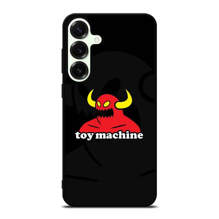 TOY MACHINE LOGO SKATEBOARD Samsung Galaxy S25 Plus Case