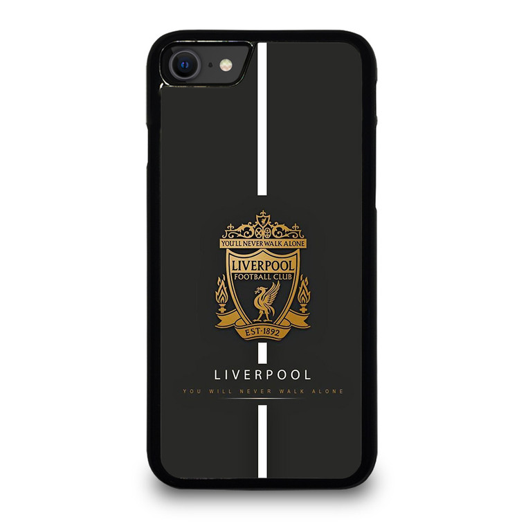 LIVERPOOL FC GOLDEN LOGO iPhone SE 2020 Case