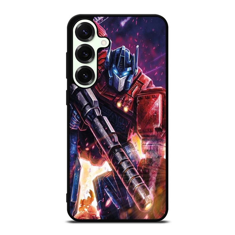 TRANSFORMERS SIEGE OPTIMUS PRIME Samsung Galaxy S25 Plus Case