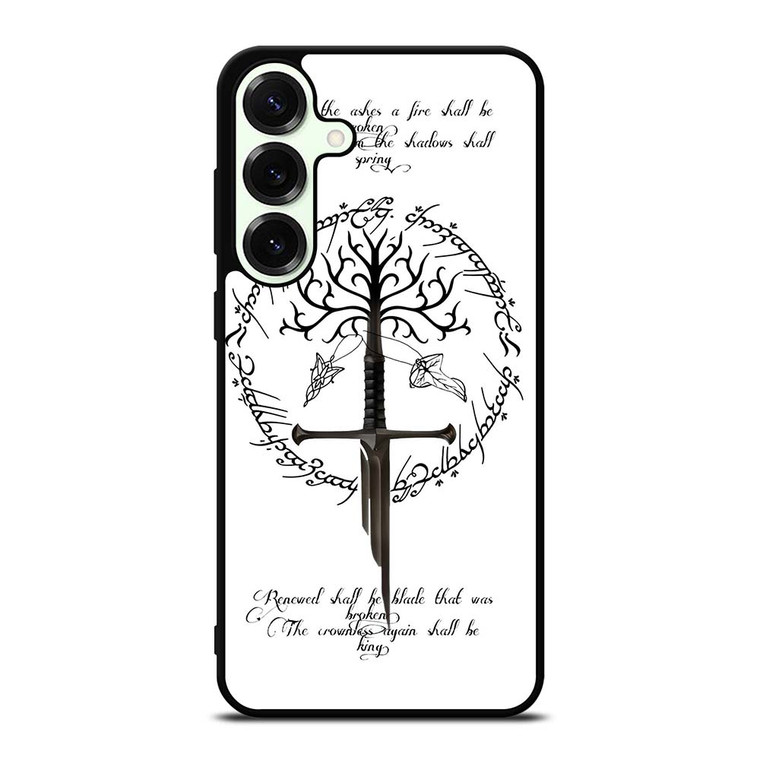 TREE LORD OF THE RING SWORD Samsung Galaxy S25 Plus Case