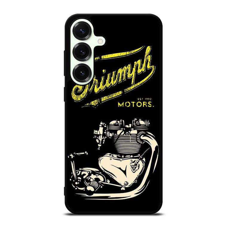 TRIUMPH MOTORCYCLE 1902 Samsung Galaxy S25 Plus Case