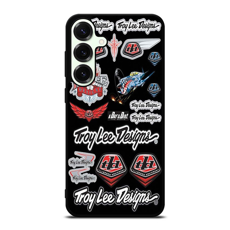 TROY LEE DESIGNS STICKER COLLECTION Samsung Galaxy S25 Plus Case