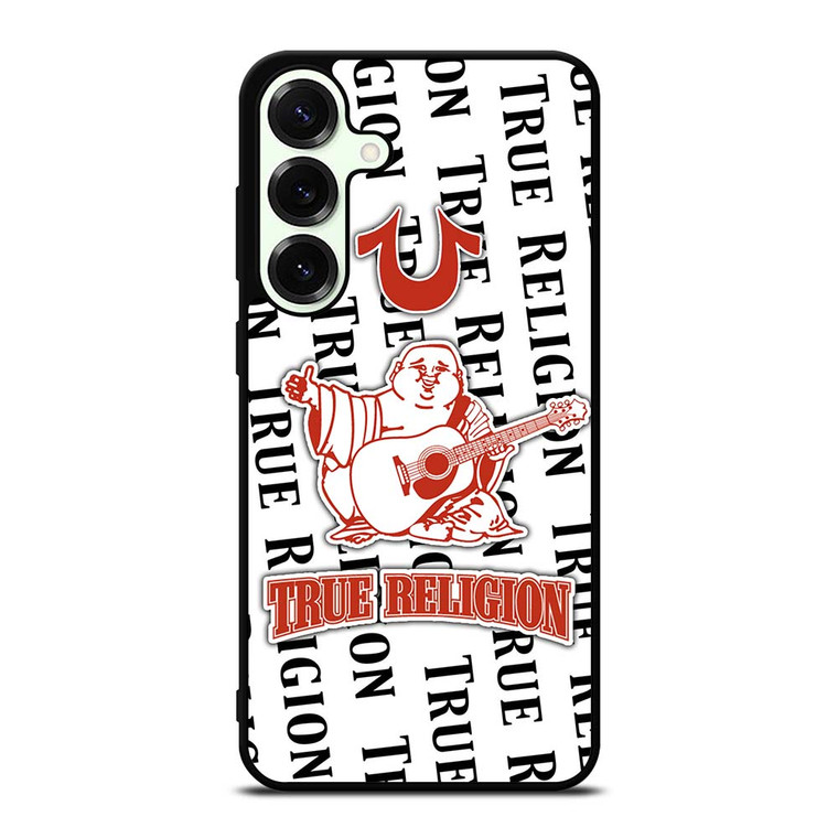 TRUE RELIGION BIG BUDDHA LETTER Samsung Galaxy S25 Plus Case