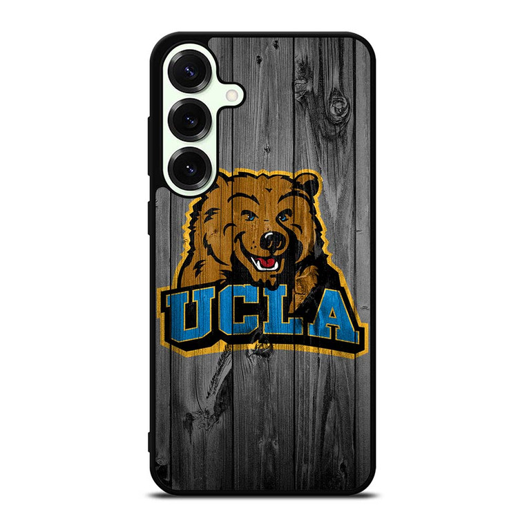 UCLA BRUINS FOOTBALL WOODEN LOGO Samsung Galaxy S25 Plus Case