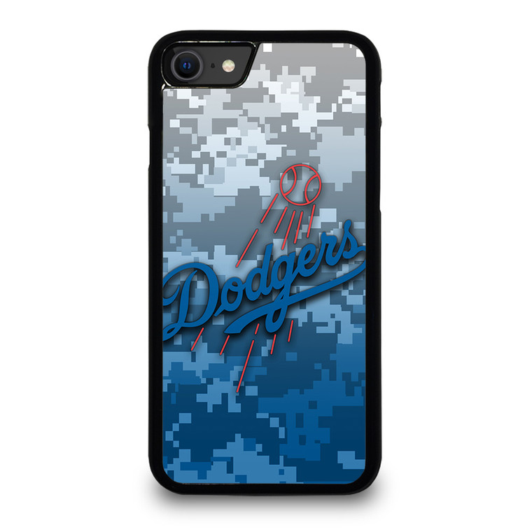 LOS ANGELES DODGERS CAMO iPhone SE 2020 Case