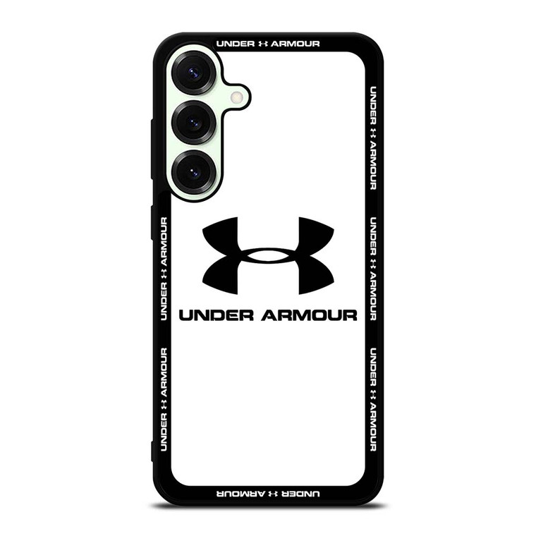 UNDER ARMOUR ROUND WHITE Samsung Galaxy S25 Plus Case