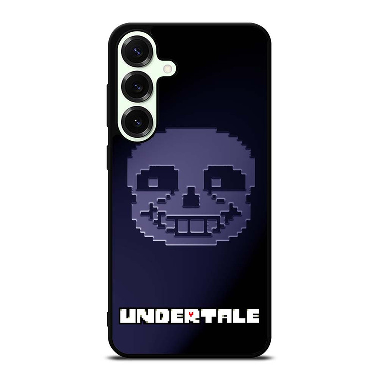 UNDERTALE SKULL 8 BIT Samsung Galaxy S25 Plus Case