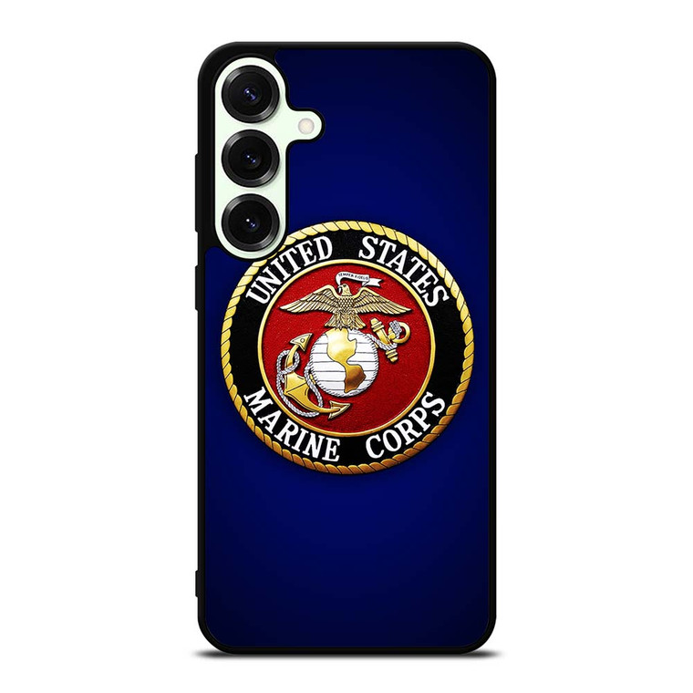 UNITED STATES MARINE CORPS BADGE Samsung Galaxy S25 Plus Case