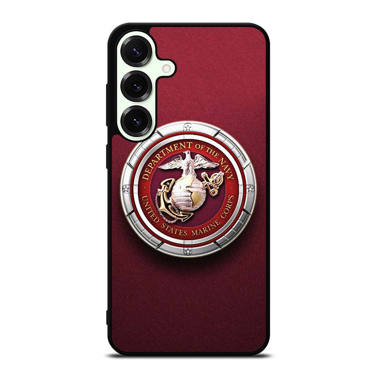 UNITED STATES MARINE CORPS NAVY Samsung Galaxy S25 Plus Case