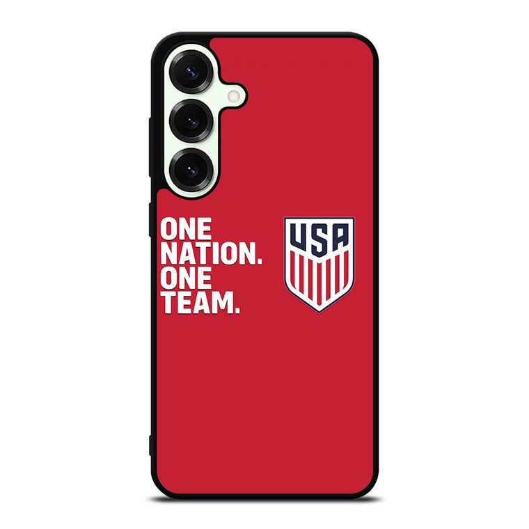 USA SOCCER ONE NATION ONE TEAM Samsung Galaxy S25 Plus Case
