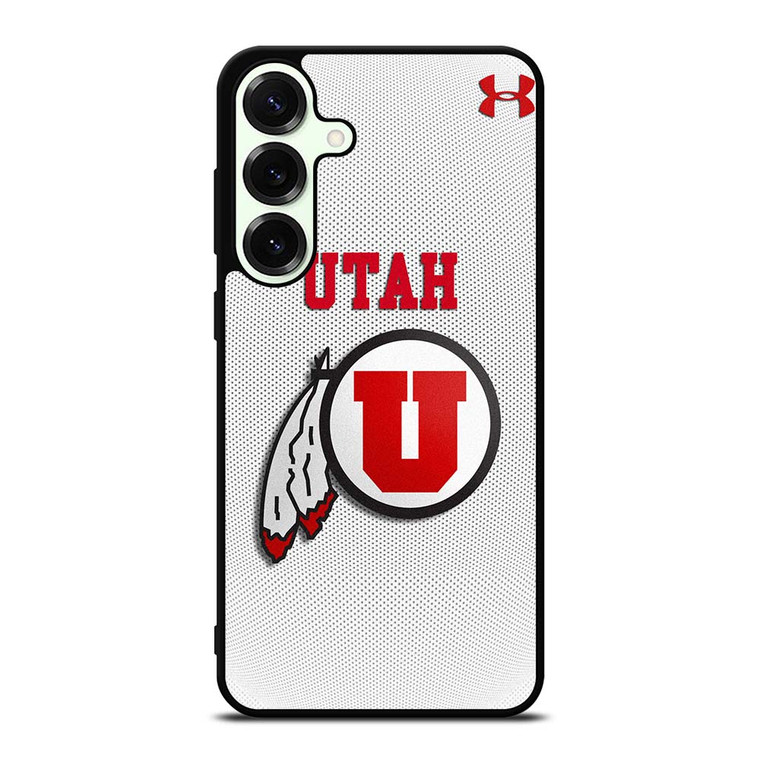 UTAH UTES UNDER ARMOUR Samsung Galaxy S25 Plus Case