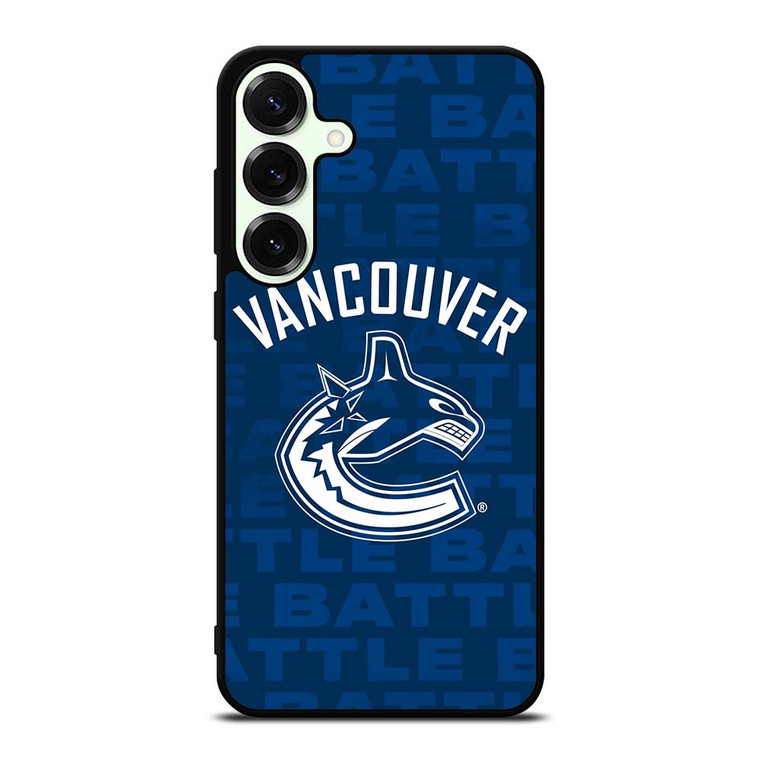 VANCOUVER CANUCKS NHL TEAM LOGO Samsung Galaxy S25 Plus Case