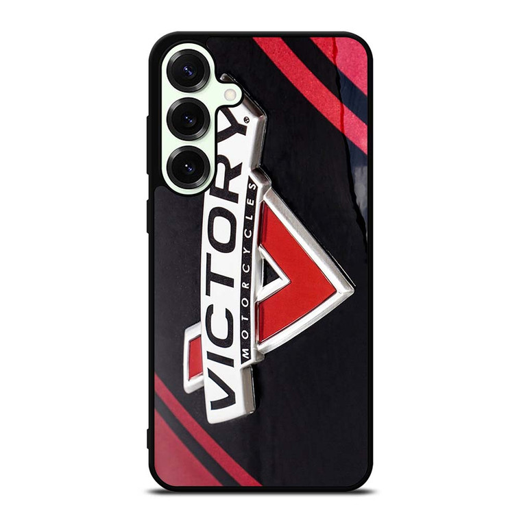VICTORY MOTORCYCLES EMBLEM Samsung Galaxy S25 Plus Case