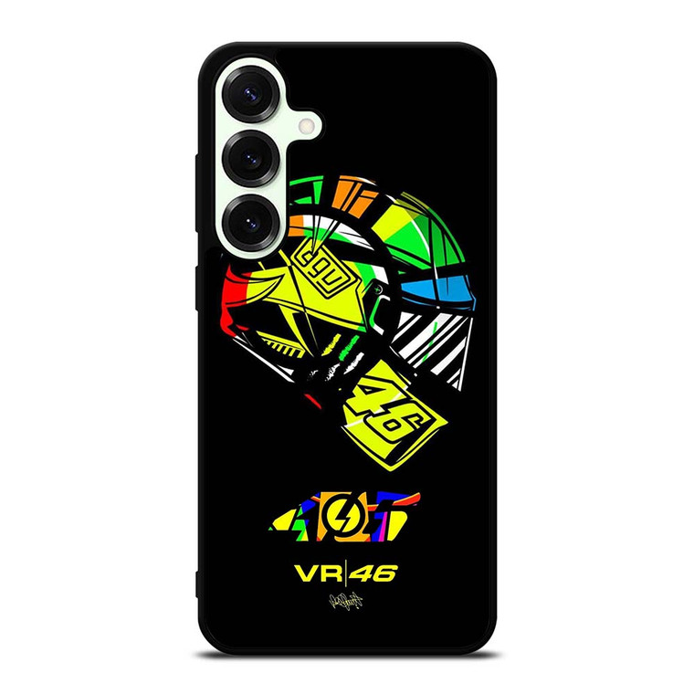 VR VALENTINO ROSSI 46 HELMET Samsung Galaxy S25 Plus Case