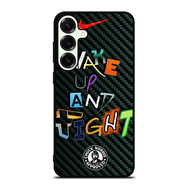 WAKE UP AND TIGHT NIKE Samsung Galaxy S25 Plus Case WAKE UP AND TIGHT NIKE Samsung Galaxy S25 Plus Case