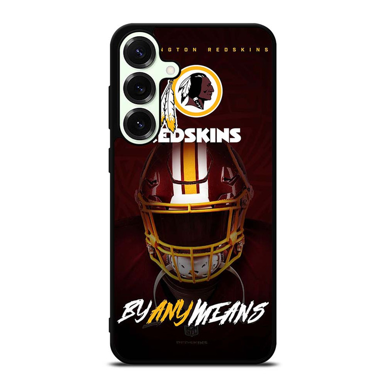 WASHINGTON REDSKINS BY ANY MEANS Samsung Galaxy S25 Plus Case WASHINGTON REDSKINS BY ANY MEANS Samsung Galaxy S25 Plus Case