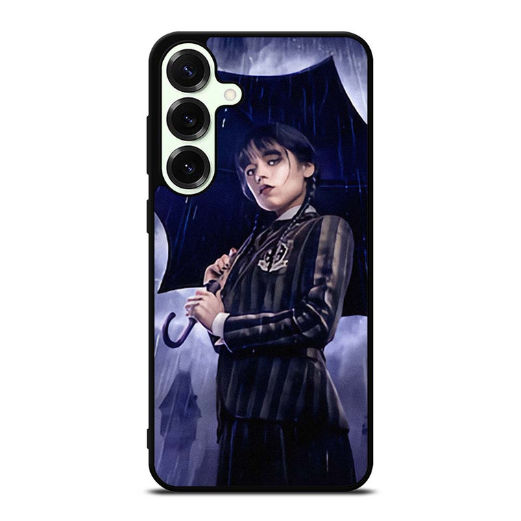 WEDNESDAY ADDAMS JENNA ORTEGA MOVIES Samsung Galaxy S25 Plus Case WEDNESDAY ADDAMS JENNA ORTEGA MOVIES Samsung Galaxy S25 Plus Case
