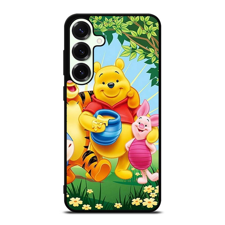 WINNIE THE POOH AND FRIEND Samsung Galaxy S25 Plus Case