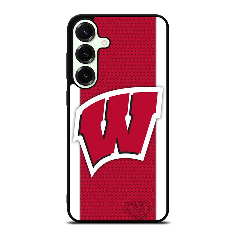 WISCONSIN BADGERS LOGO Samsung Galaxy S25 Plus Case