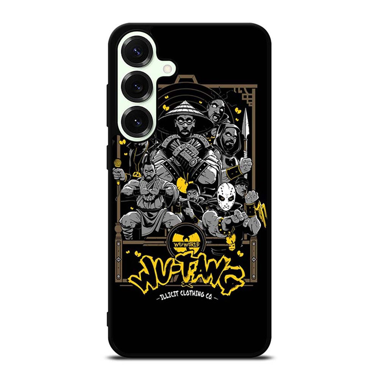 WUTANG CLAN CARTOON Samsung Galaxy S25 Plus Case
