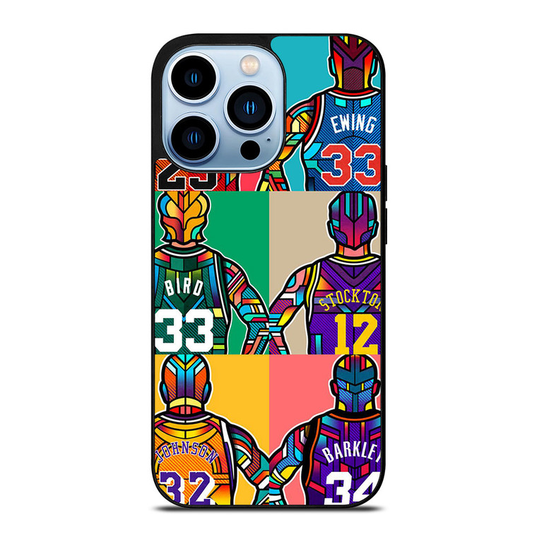 NBA LEGENDS ART iPhone 13 Pro Max Case