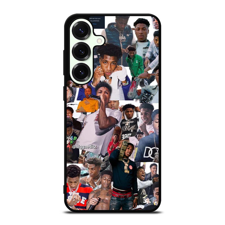 YOUNGBOY NBA COLLAGE Samsung Galaxy S25 Plus Case YOUNGBOY NBA COLLAGE Samsung Galaxy S25 Plus Case