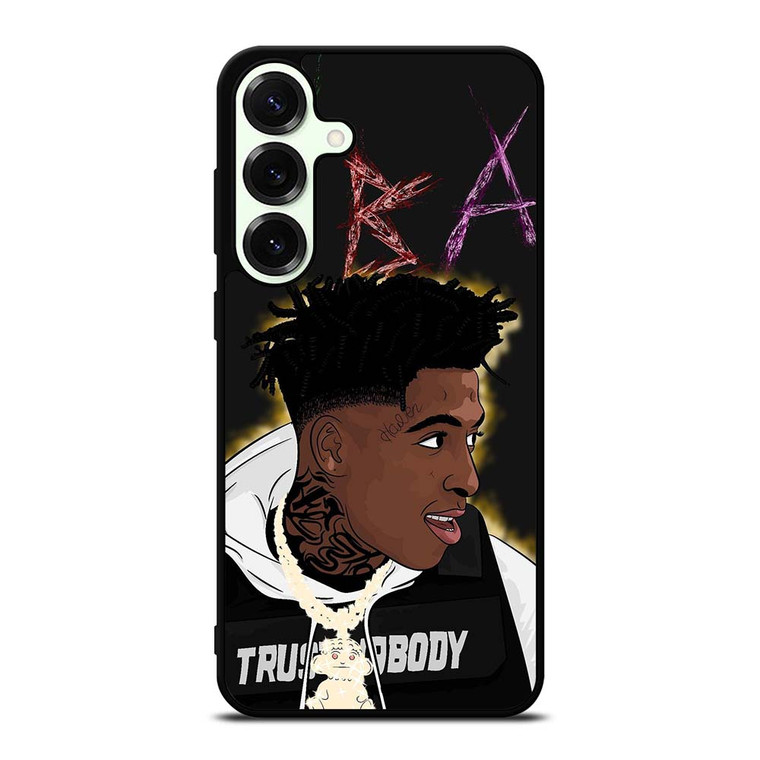 YOUNGBOY NBA RAPPER CARTOON Samsung Galaxy S25 Plus Case
