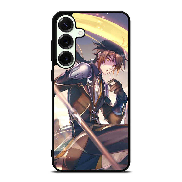 ZHONGLI GENSHIN IMPACT 2 Samsung Galaxy S25 Plus Case