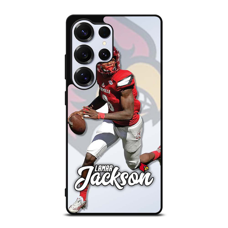 LAMAR JACKSON LOUISVILLE CARDINALS Samsung Galaxy S25 Ultra Case