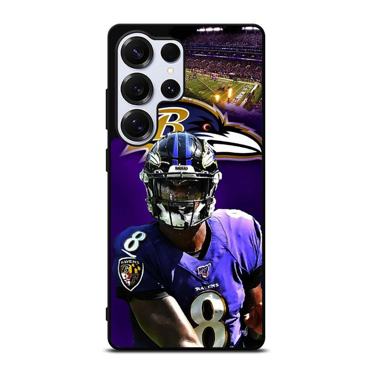 LAMAR JACKSON RAVENS BALTIMORE Samsung Galaxy S25 Ultra Case