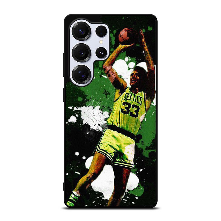 LARRY BIRD BOSTON CELTICS ART Samsung Galaxy S25 Ultra Case