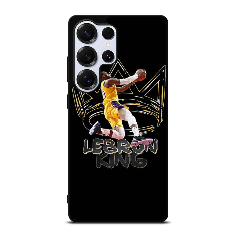 LEBRON JAMES KING NBA Samsung Galaxy S25 Ultra Case