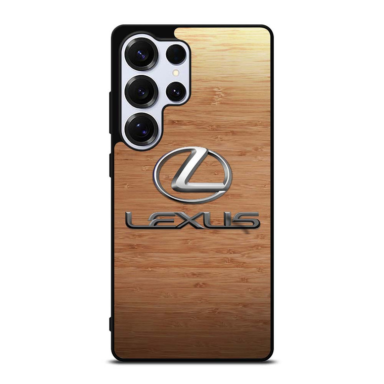 LEXUS WOODEN LOGO Samsung Galaxy S25 Ultra Case
