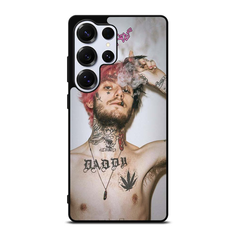 LIL PEEP SMOKE RAPPER  Samsung Galaxy S25 Ultra Case