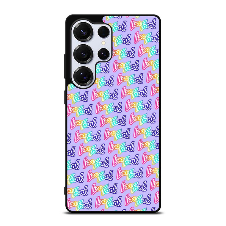 LISA FRANK COLLAGE LOGO Samsung Galaxy S25 Ultra Case