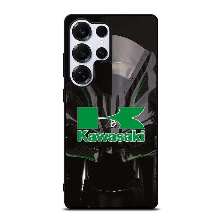 LOGO KAWASAKI MOTOR SPORT MOTOR Samsung Galaxy S25 Ultra Case