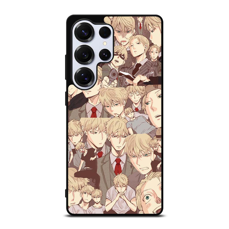 LOID FORGER SPY X FAMILY COLLAGE Samsung Galaxy S25 Ultra Case