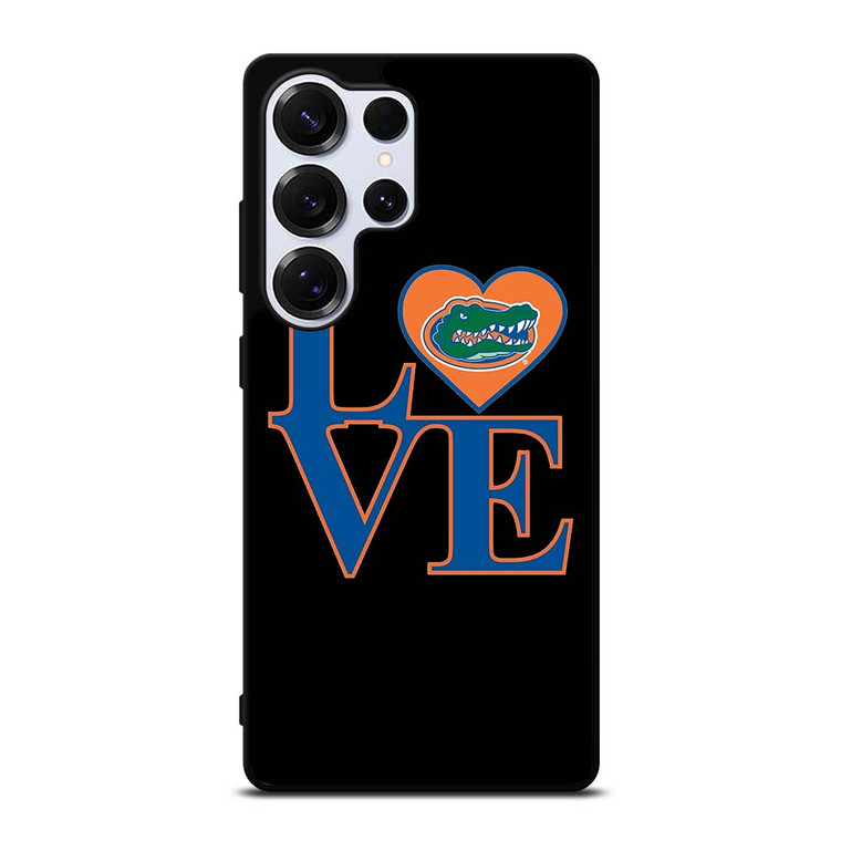 LOVE FLORIDA GATORS FOOTBALL TEAM Samsung Galaxy S25 Ultra Case