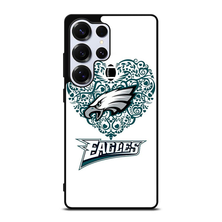 LOVE PHILADELPHIA EAGLES Samsung Galaxy S25 Ultra Case